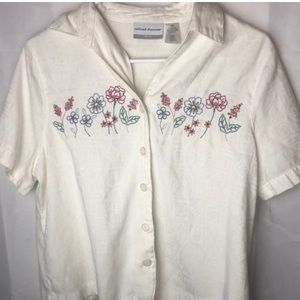 Vintage Floral Top!